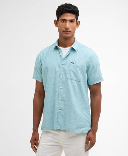 Barbour Nelson Regular Short-Sleeved Shirt