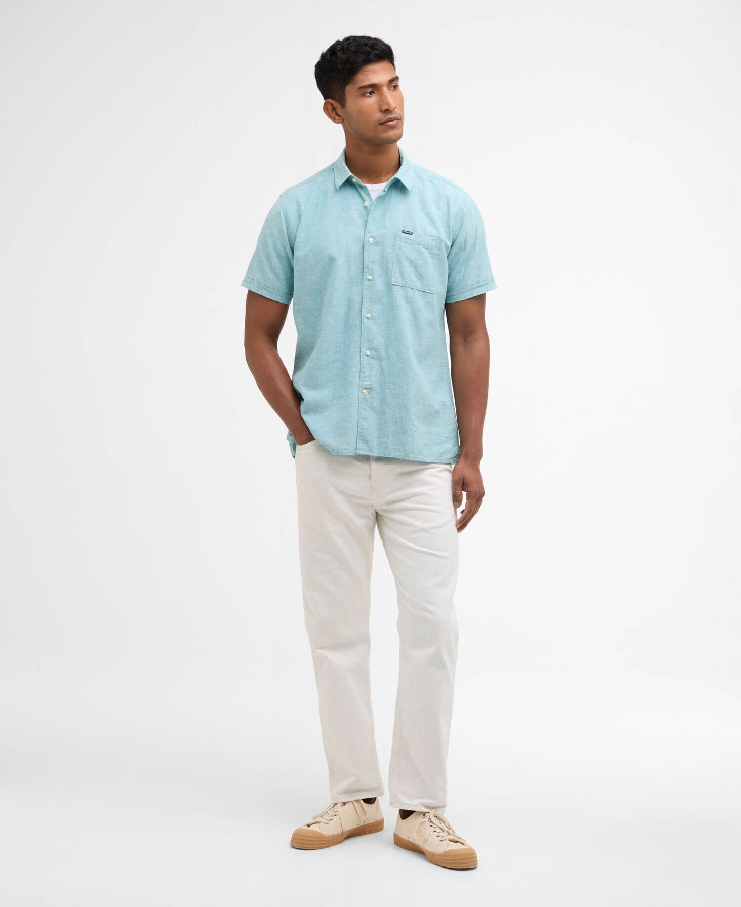 Barbour Nelson Regular Short-Sleeved Shirt