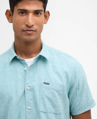 Barbour Nelson Regular Short-Sleeved Shirt