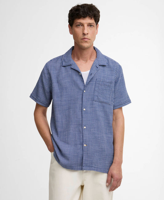 Barbour Rudbeck Textured Short-Sleeved Shirt
