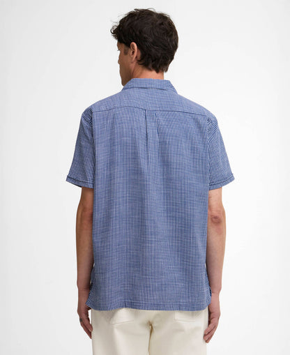 Barbour Rudbeck Textured Short-Sleeved Shirt