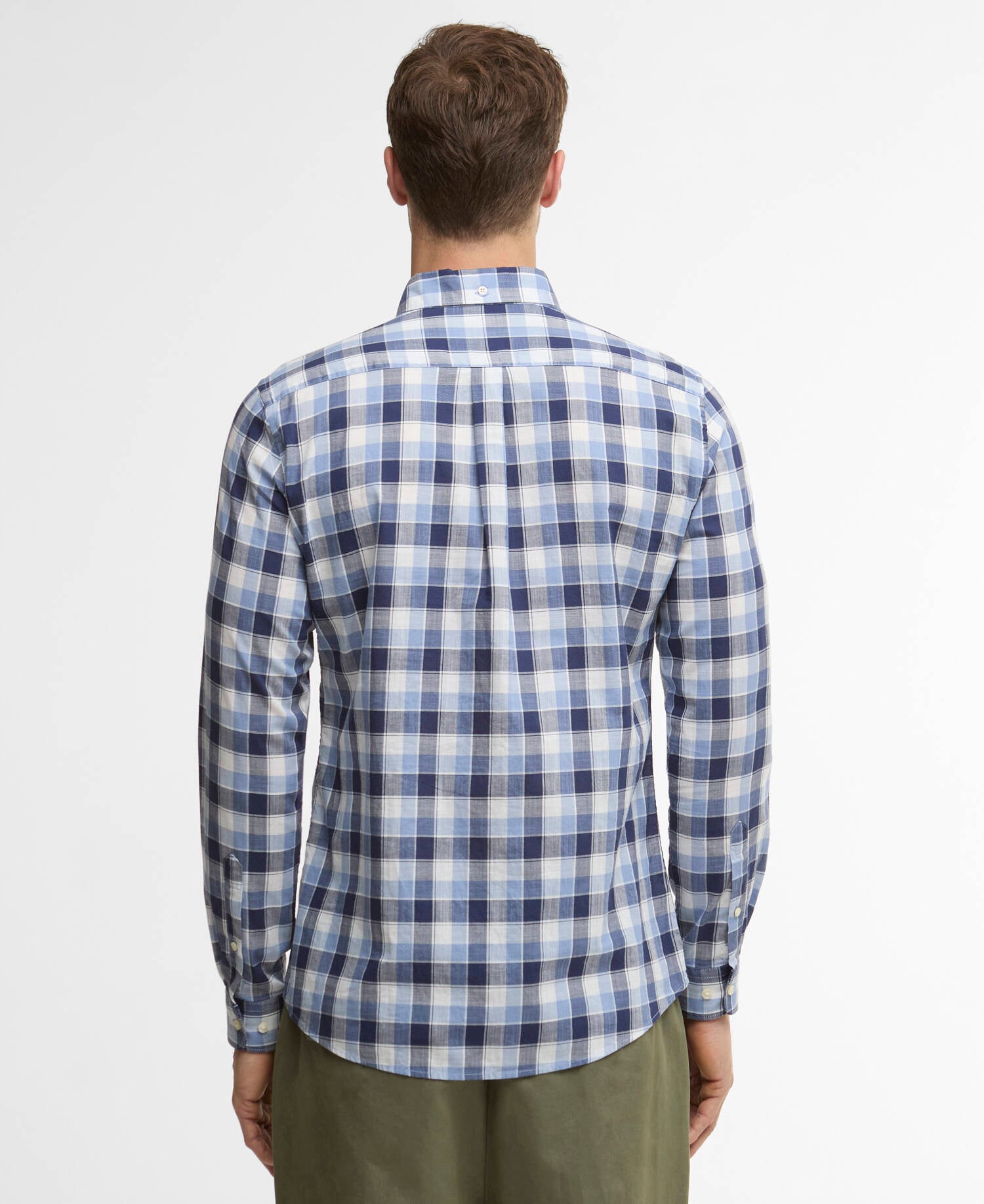 Barbour Harwood Gingham Long-Sleeved Tailored Shirt