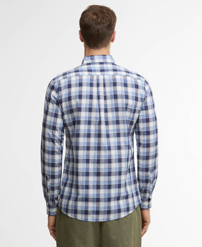 Barbour Harwood Gingham Long-Sleeved Tailored Shirt