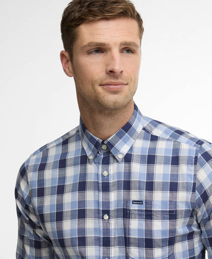 Barbour Harwood Gingham Long-Sleeved Tailored Shirt