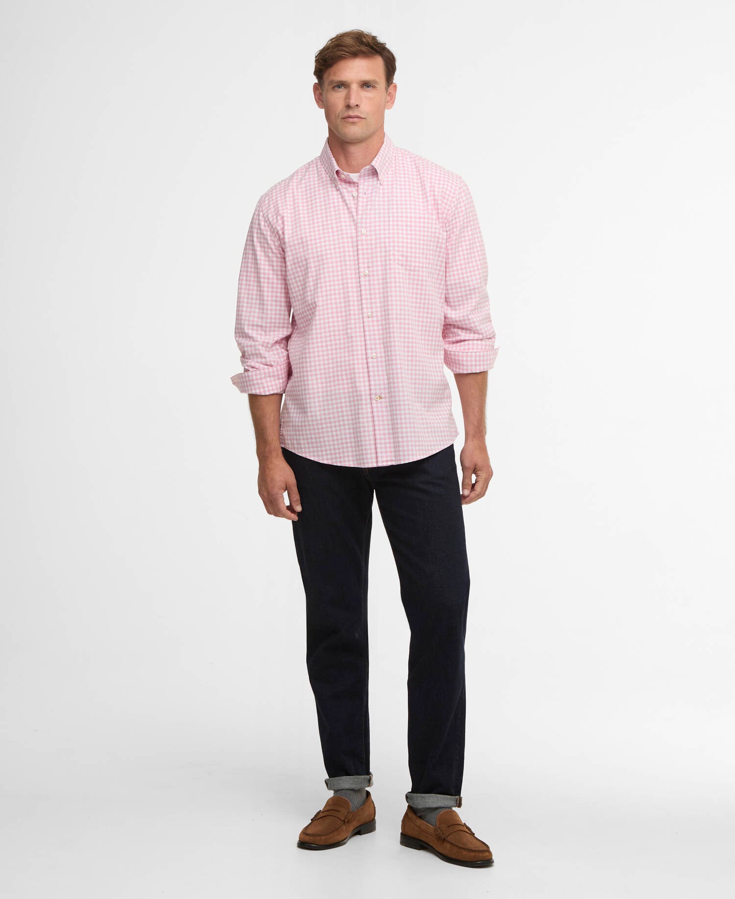 Barbour Gingham Aukside Regular Shirt