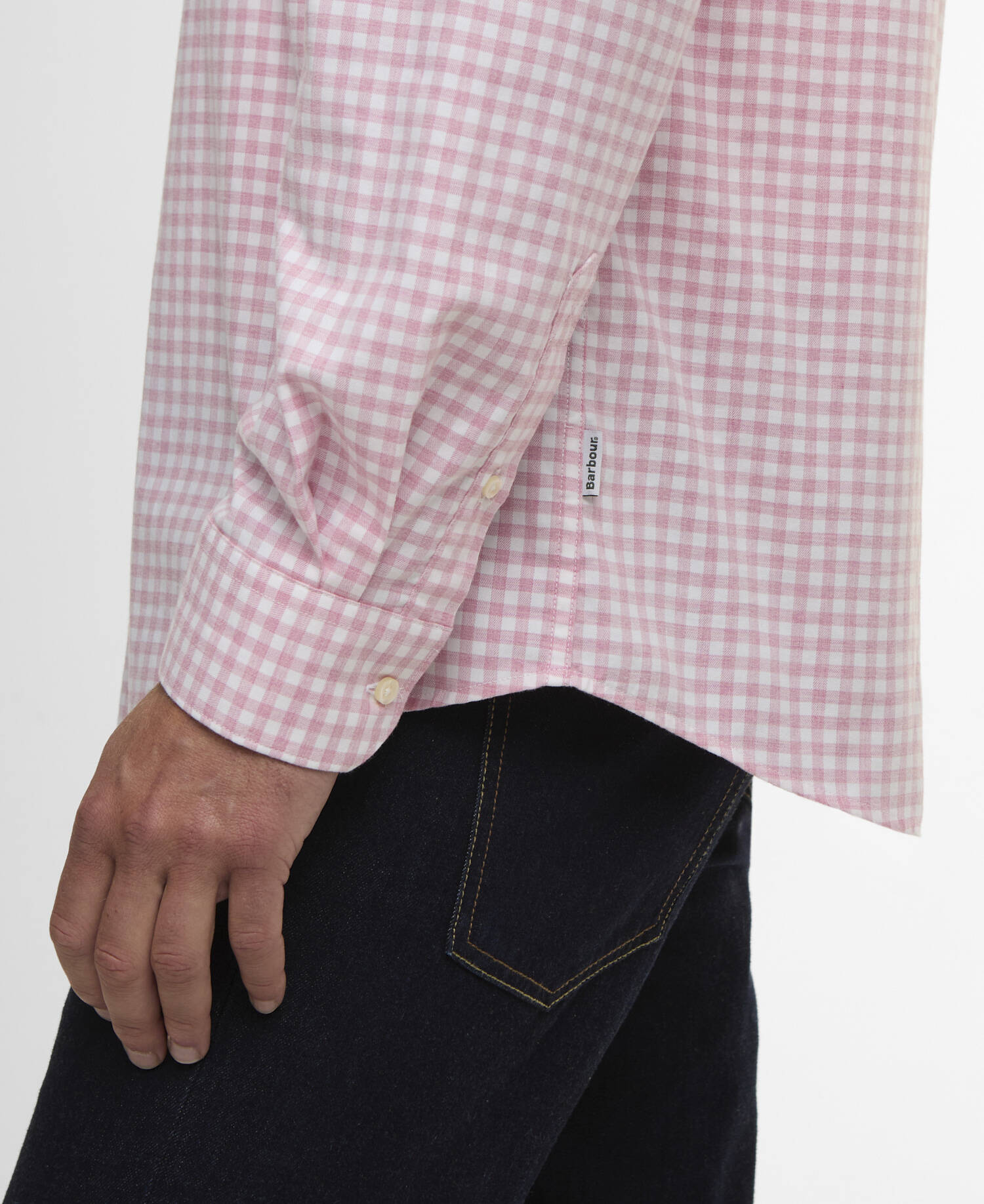 Barbour Gingham Aukside Regular Shirt