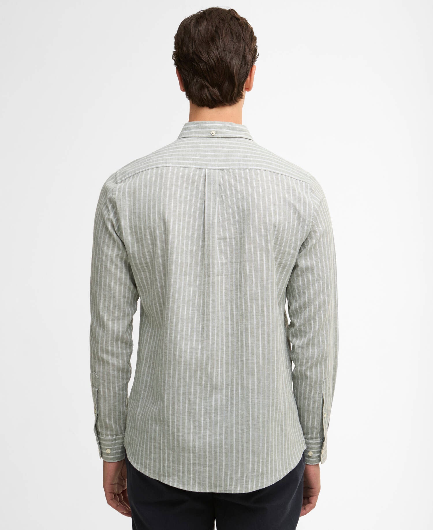 Barbour Nelson Striped Long-Sleeved Tailored Shirt