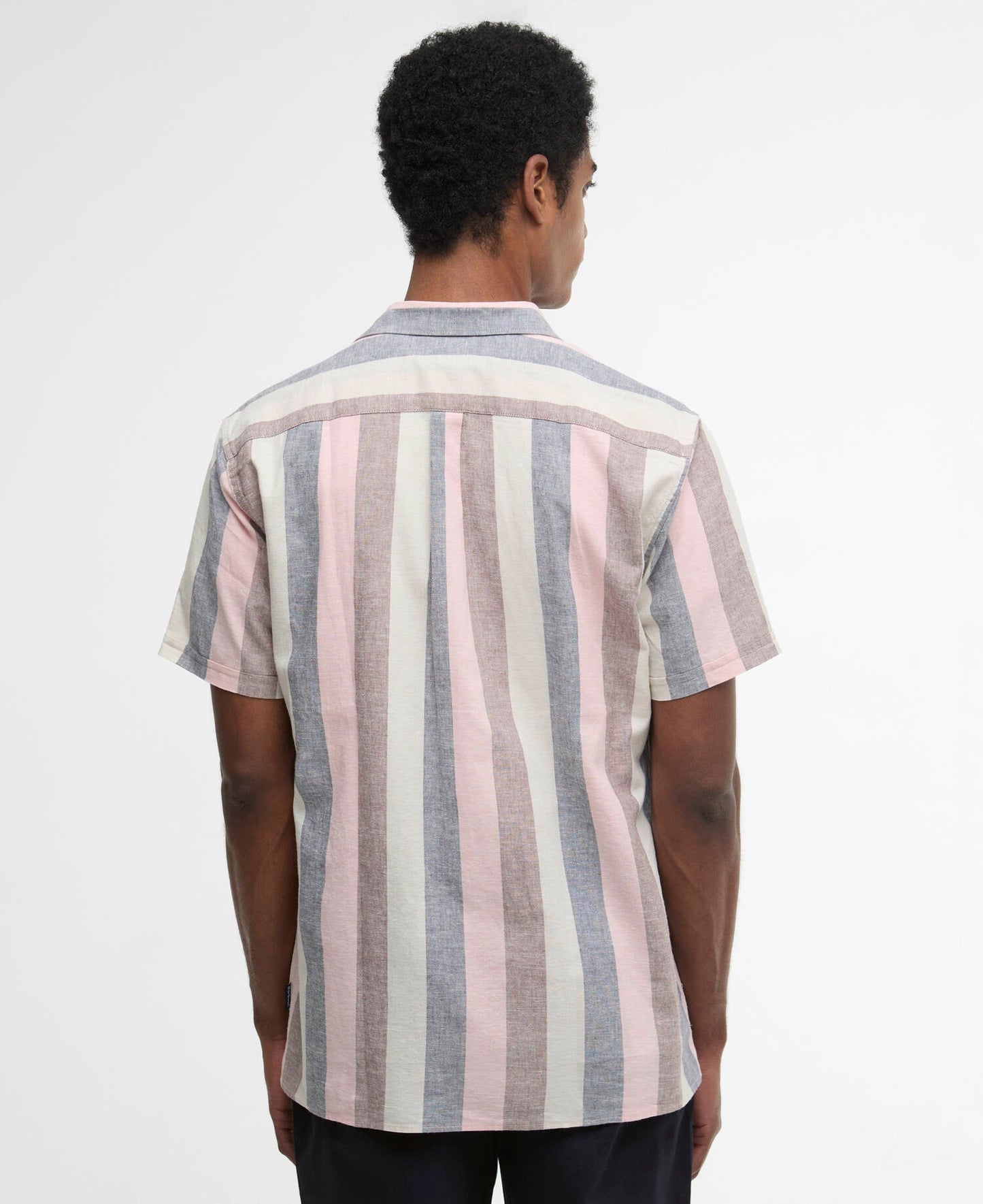Barbour Portwell Striped Regular Short-Sleeved Shirt