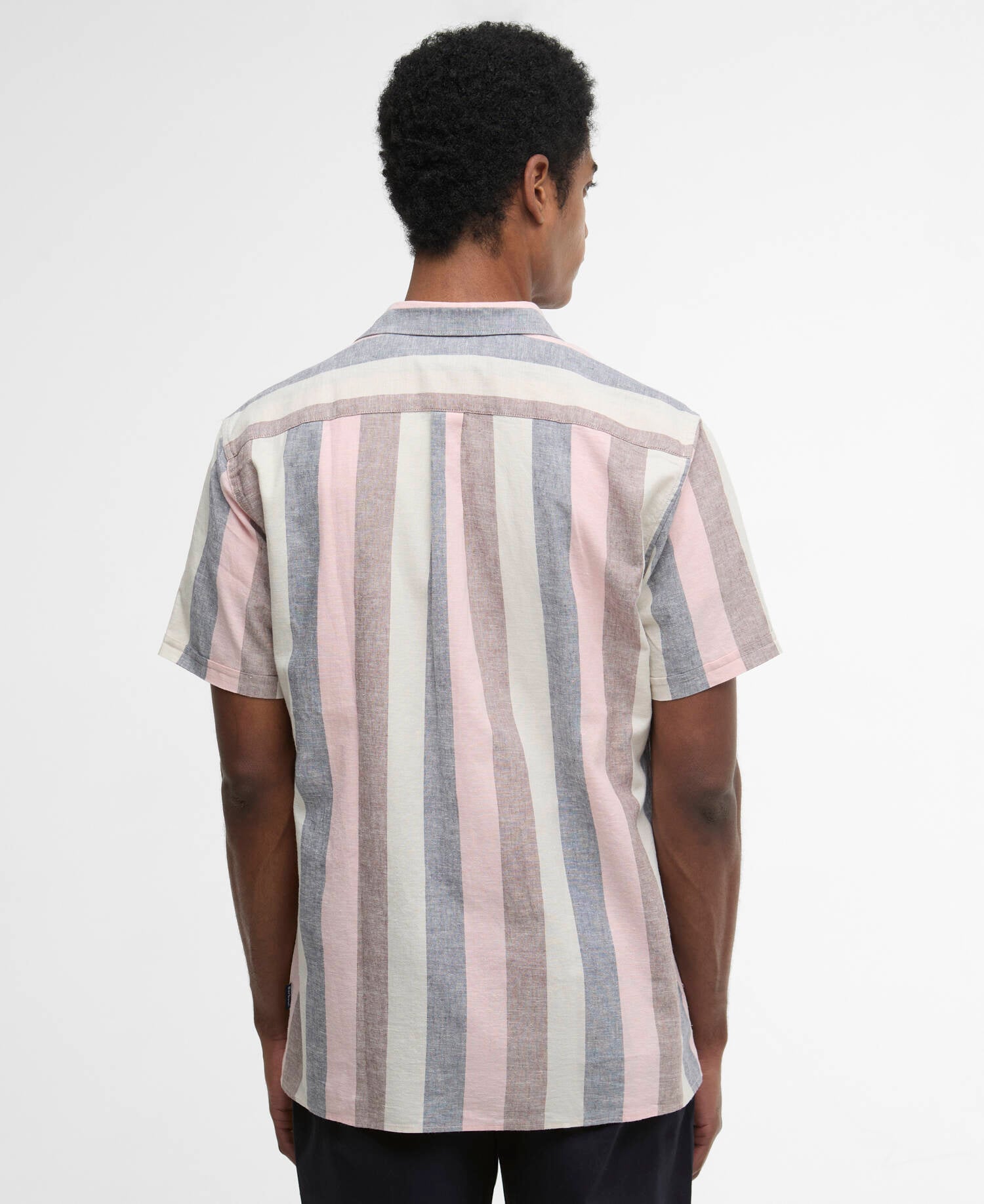 Barbour Portwell Striped Regular Short-Sleeved Shirt