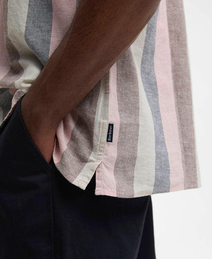 Barbour Portwell Striped Regular Short-Sleeved Shirt