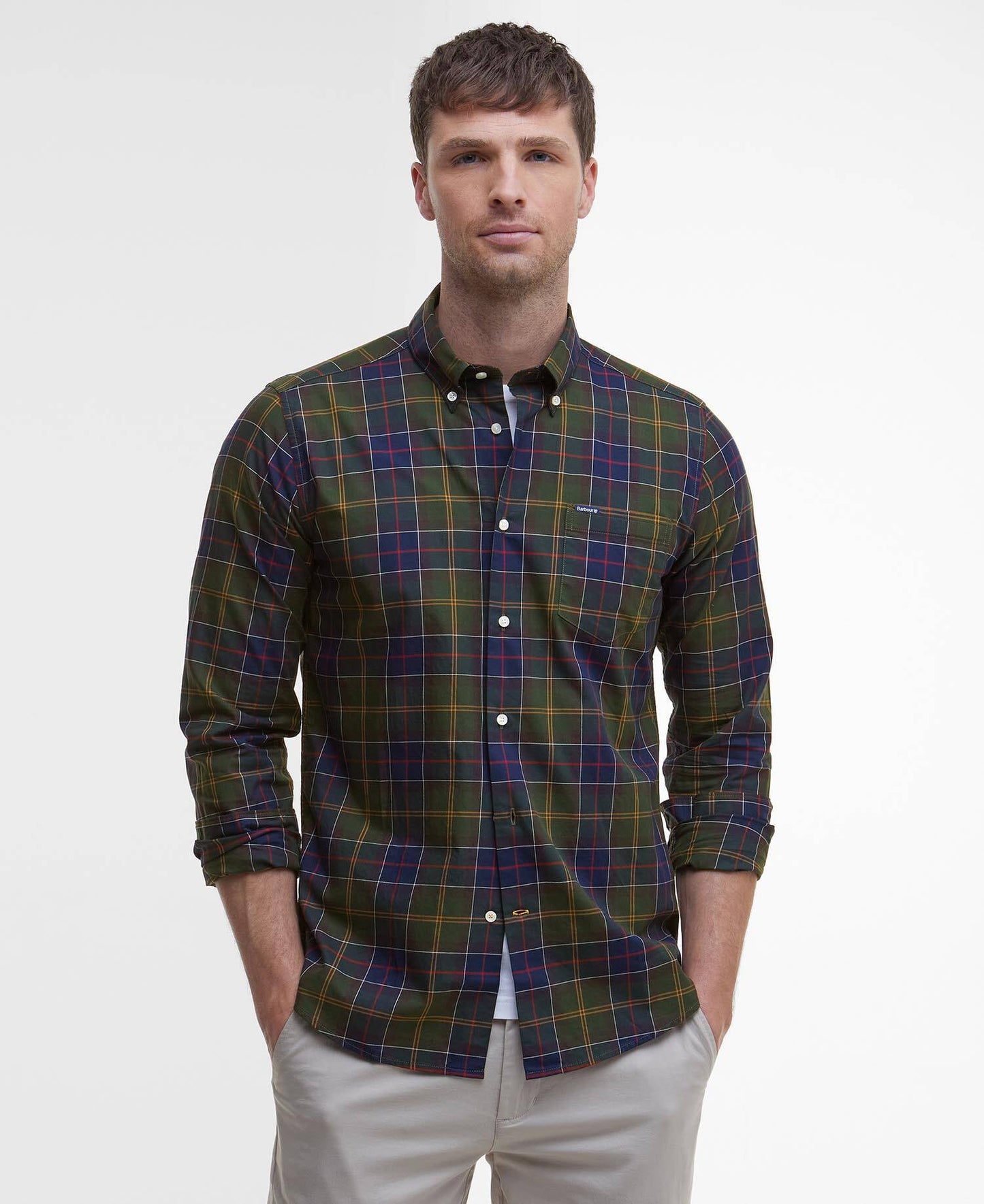 Barbour Wetheram Tailored Long-Sleeved Shirt