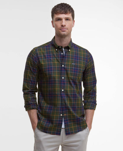 Barbour Wetheram Tailored Long-Sleeved Shirt