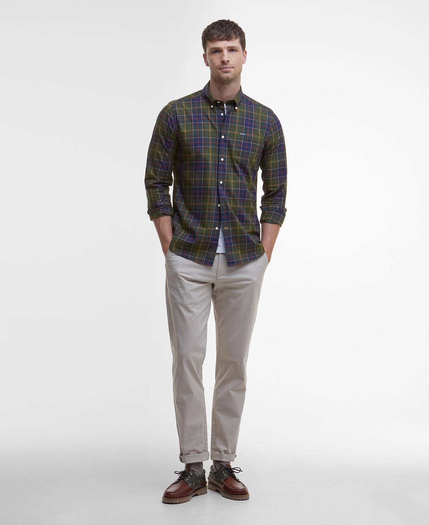 Barbour Wetheram Tailored Long-Sleeved Shirt