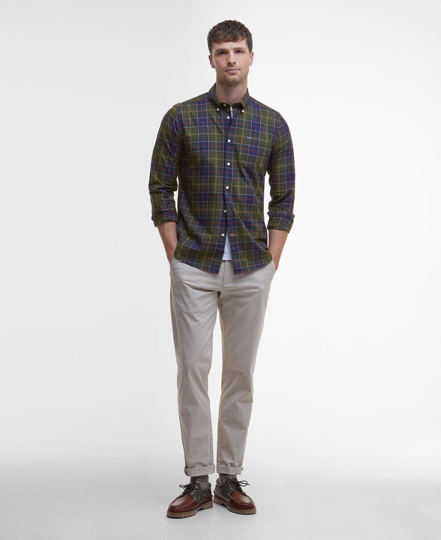 Barbour Wetheram Tailored Long-Sleeved Shirt