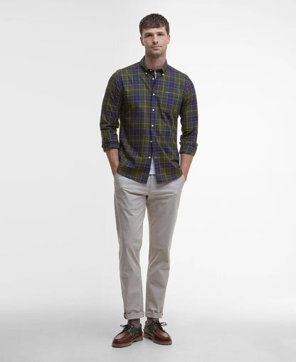 Barbour Wetheram Tailored Long-Sleeved Shirt