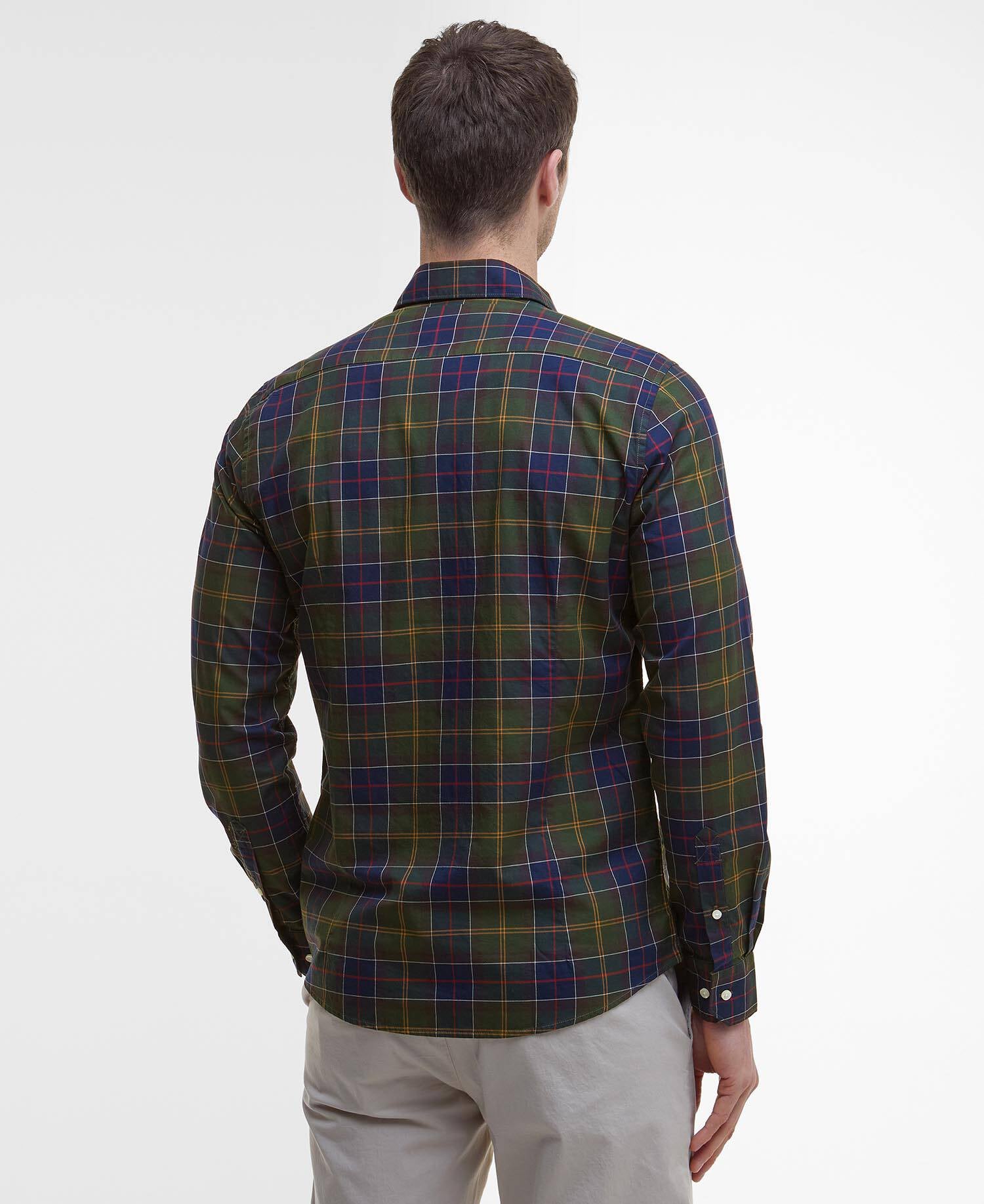 Barbour Wetheram Tailored Long-Sleeved Shirt