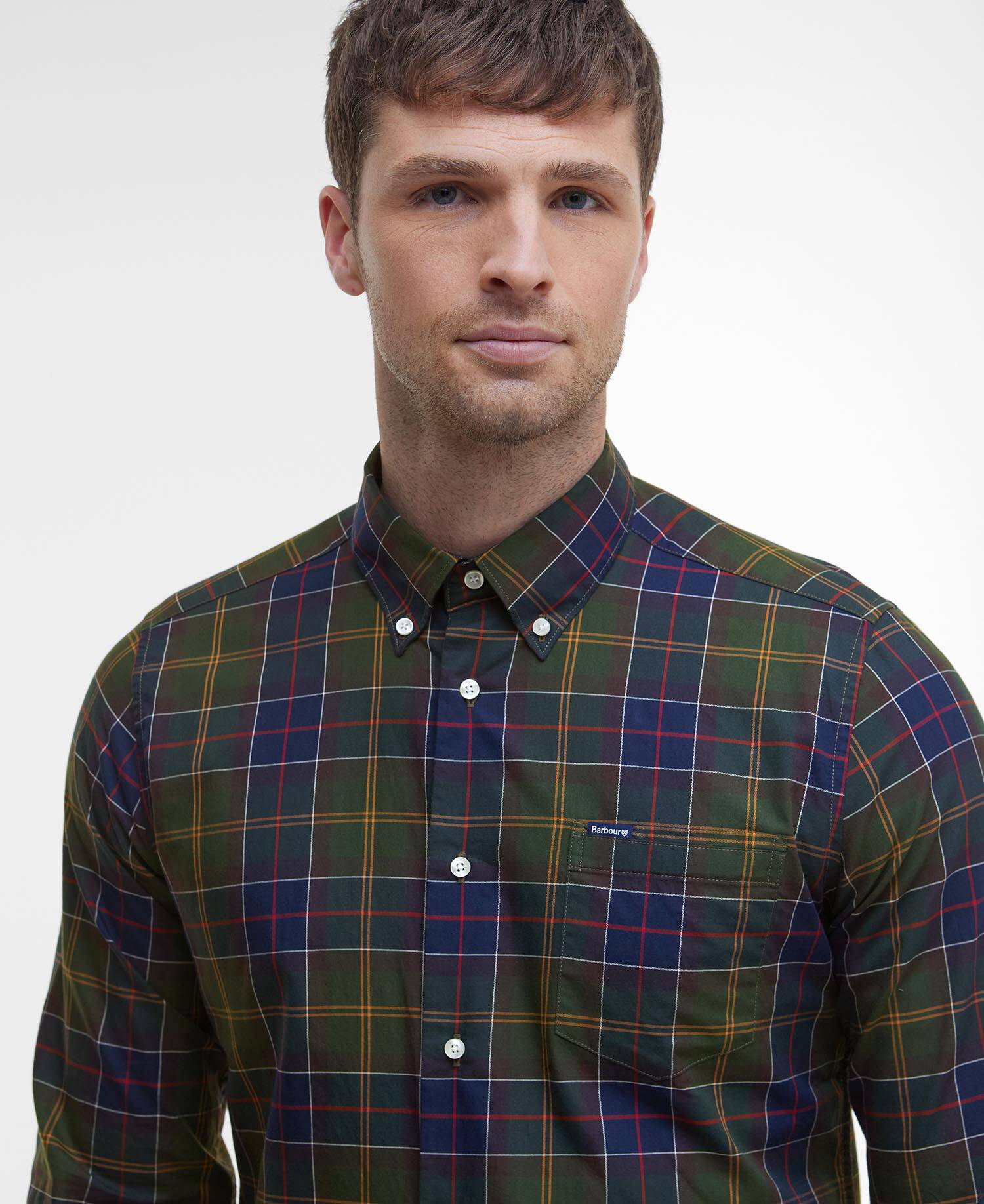 Barbour Wetheram Tailored Long-Sleeved Shirt