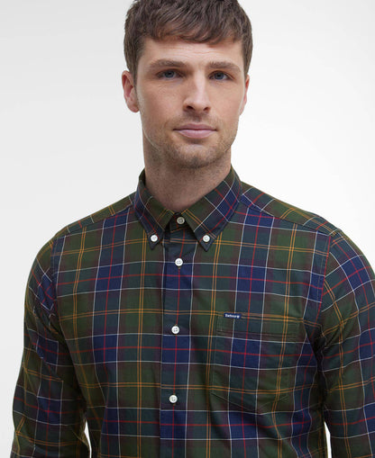 Barbour Wetheram Tailored Long-Sleeved Shirt