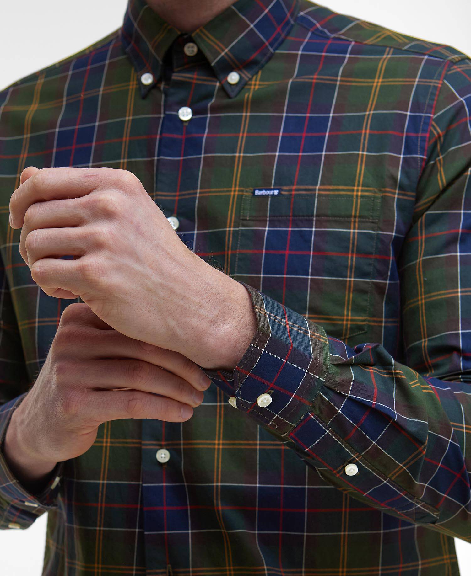 Barbour Wetheram Tailored Long-Sleeved Shirt