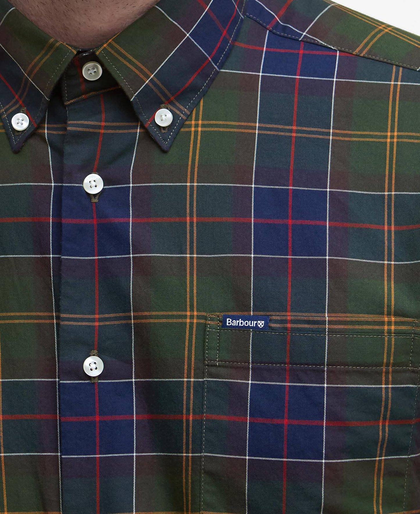 Barbour Wetheram Tailored Long-Sleeved Shirt