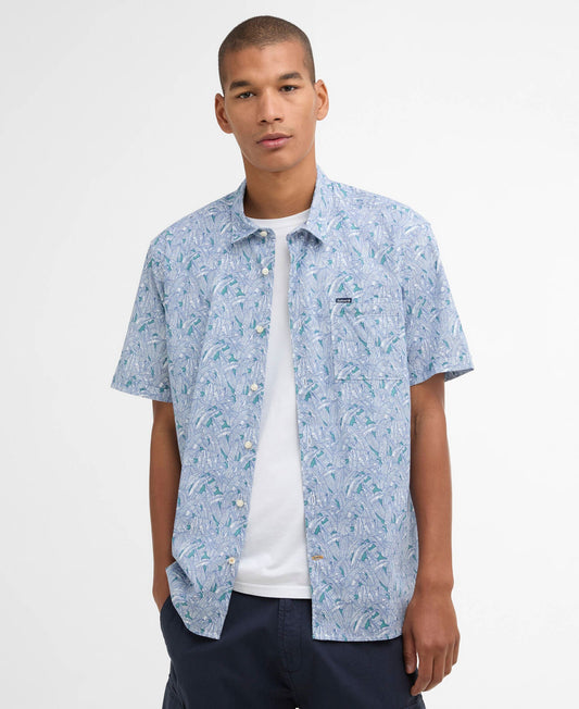 Barbour Greatcroft Printed Short-Sleeved Shirt