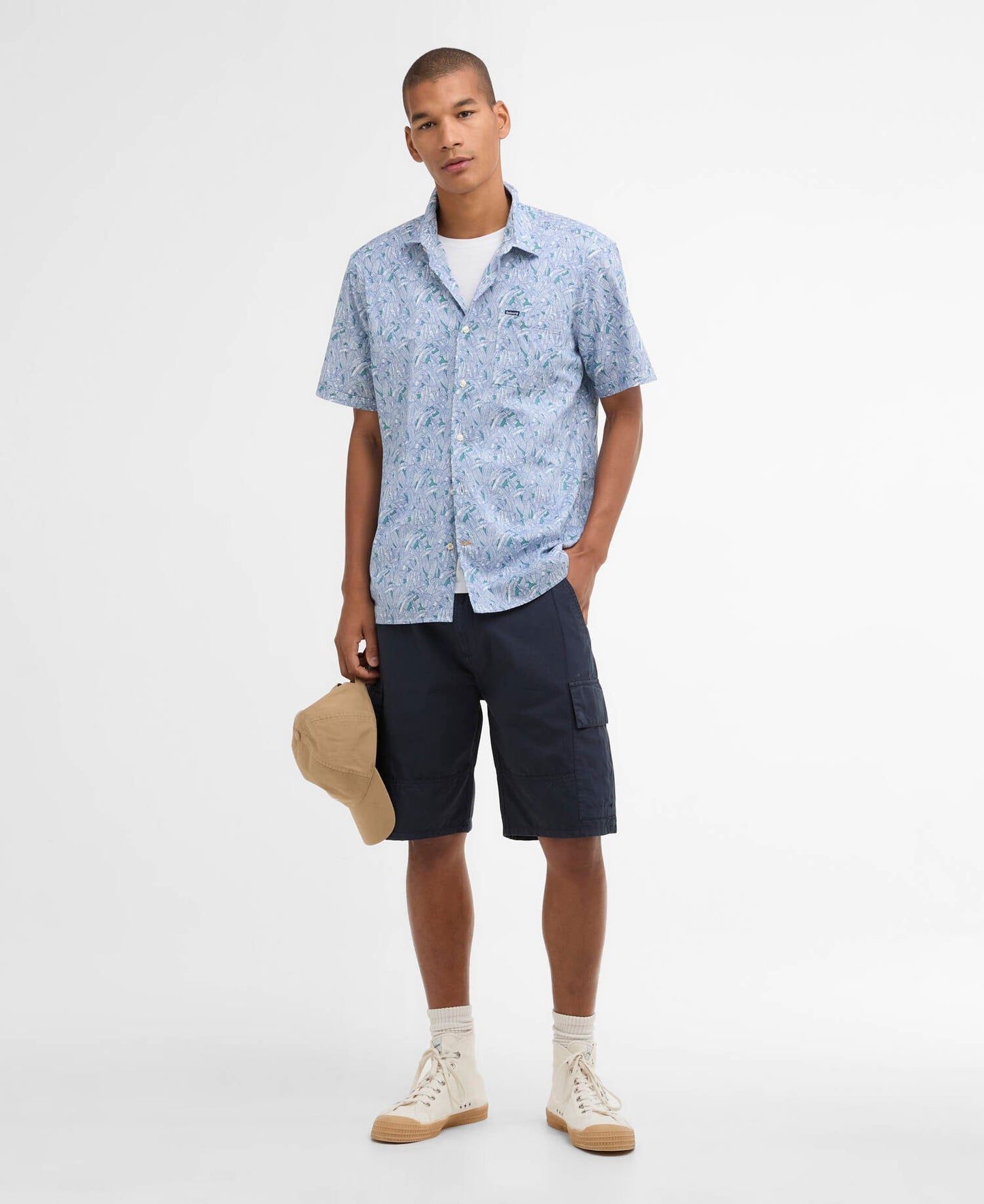 Barbour Greatcroft Printed Short-Sleeved Shirt