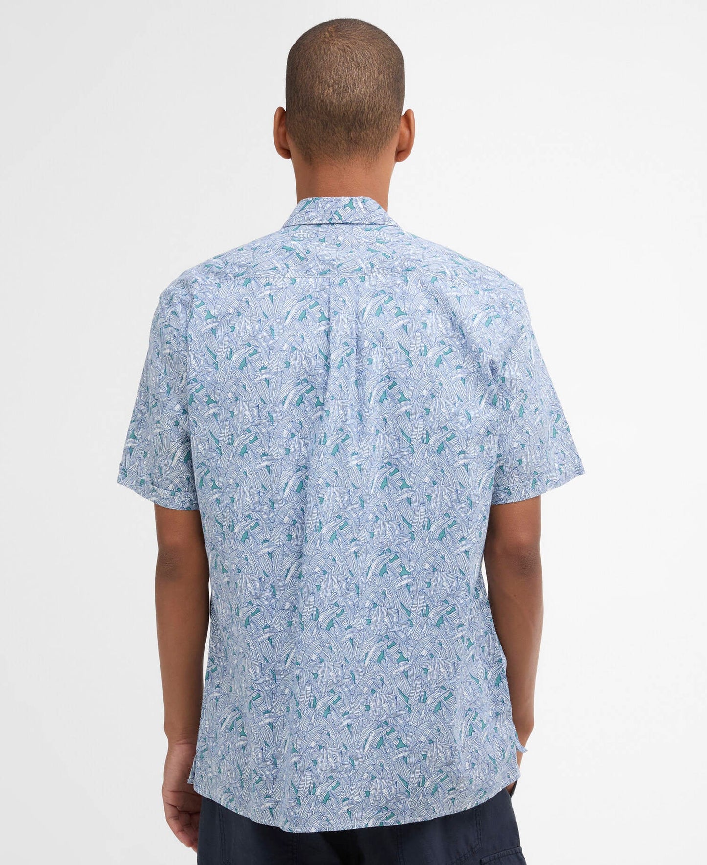 Barbour Greatcroft Printed Short-Sleeved Shirt