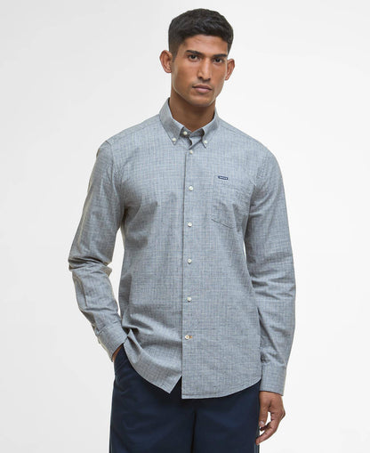 Barbour Wester Slub Tailored Shirt