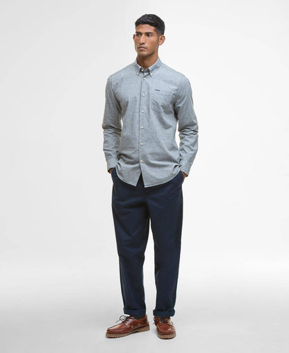Barbour Wester Slub Tailored Shirt
