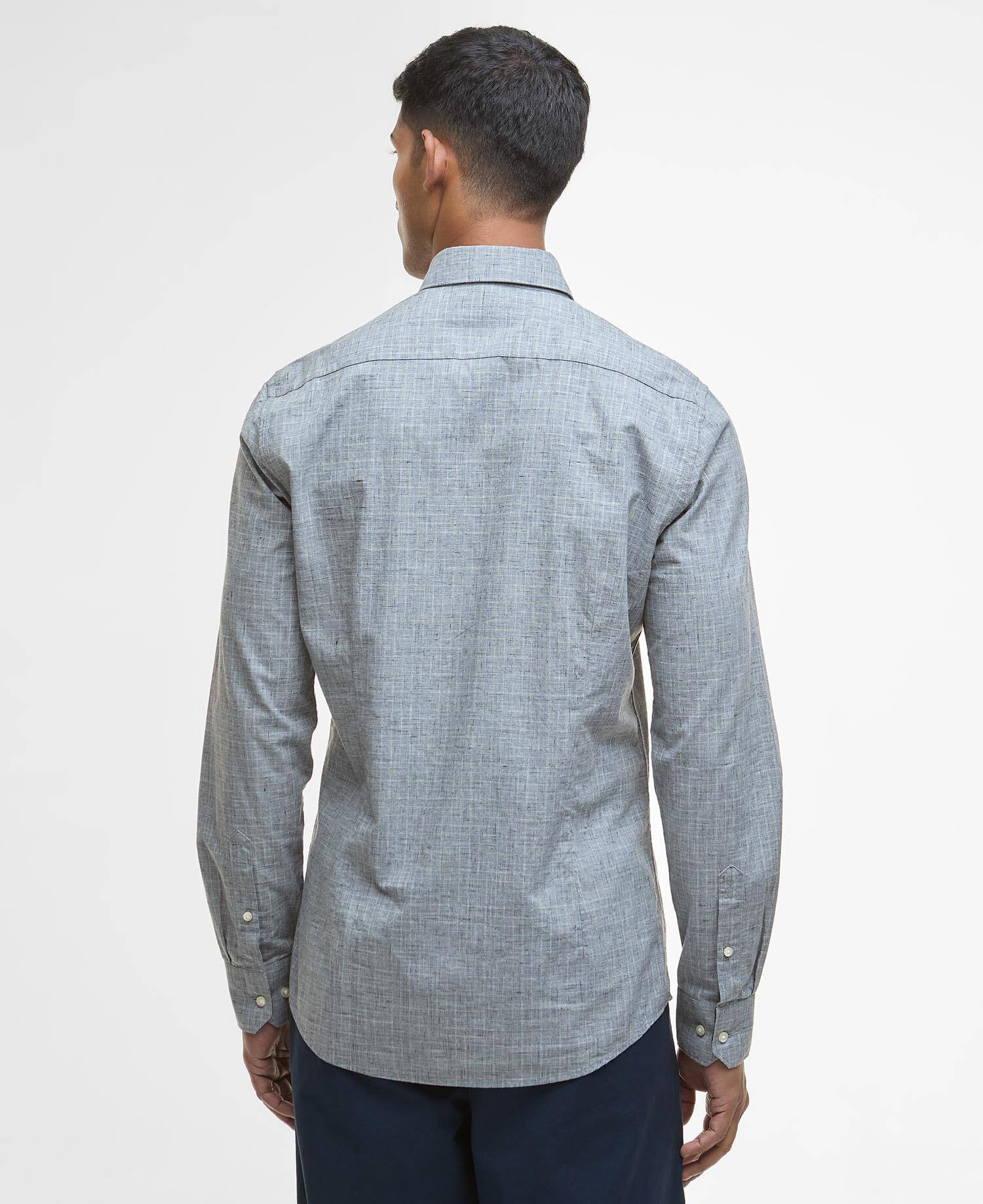 Barbour Wester Slub Tailored Shirt