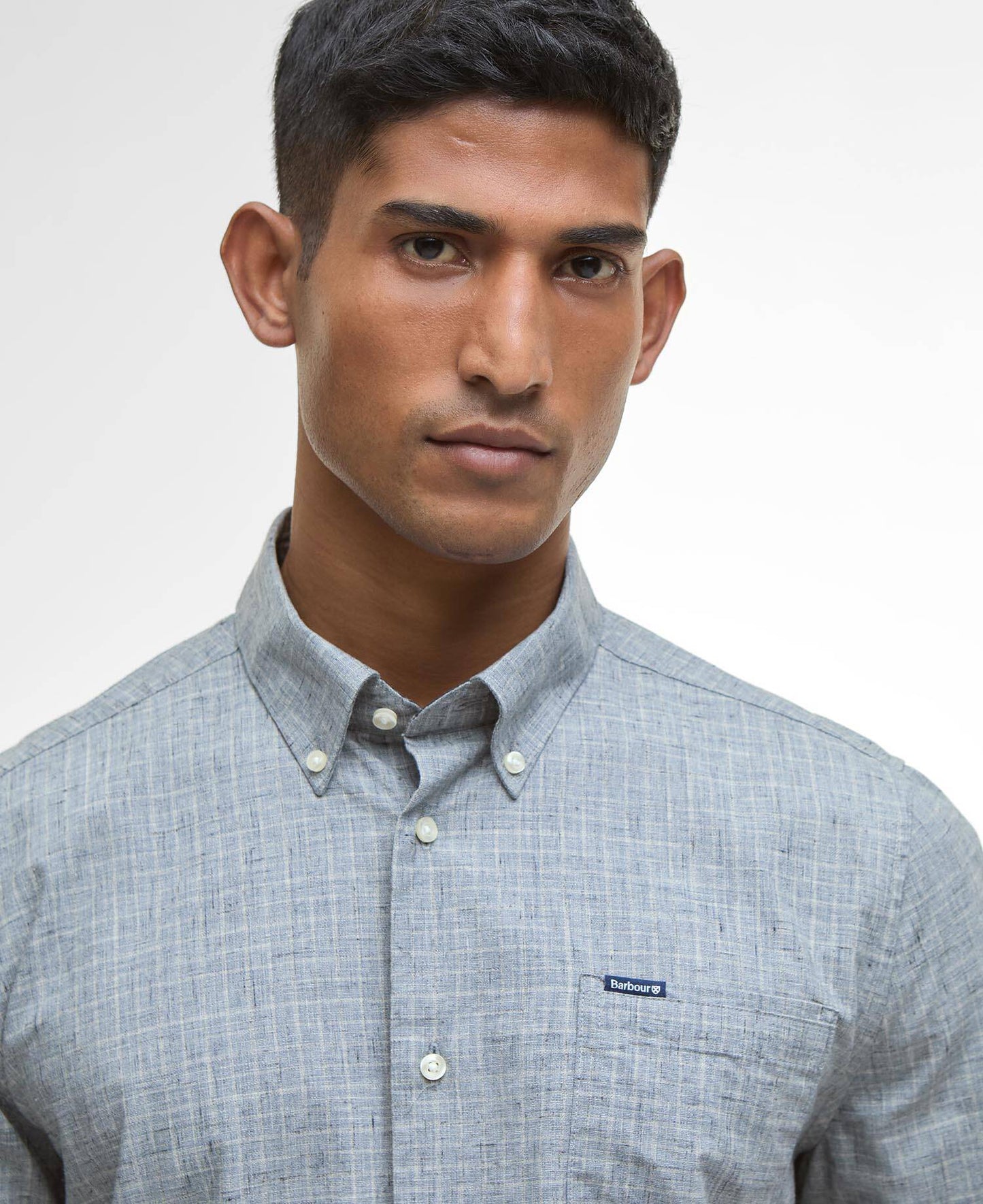 Barbour Wester Slub Tailored Shirt