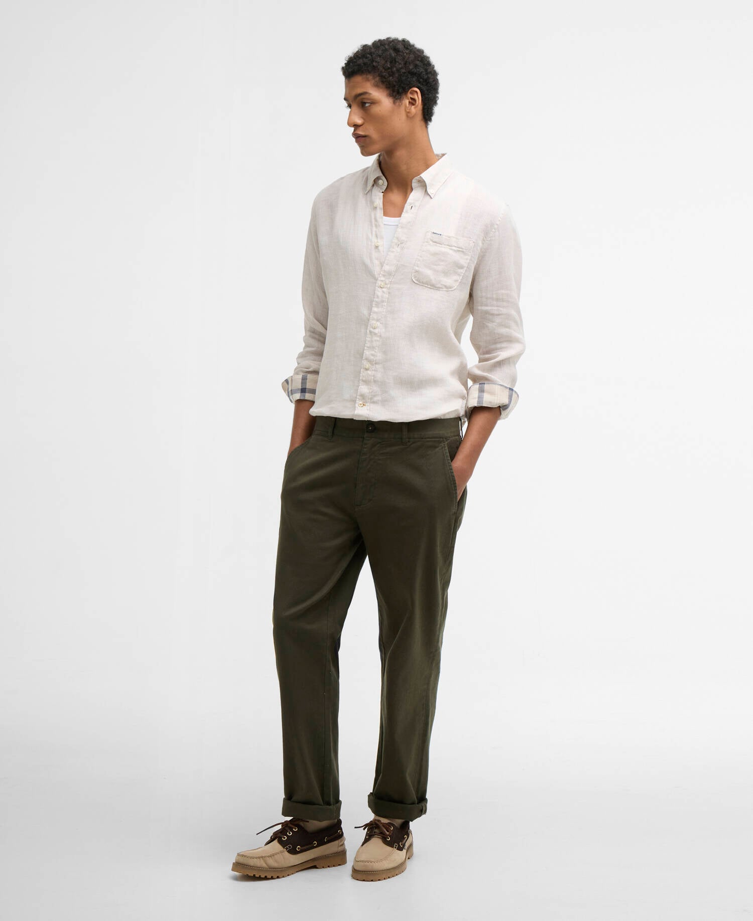 Barbour Linton Tailored Long-Sleeved Shirt