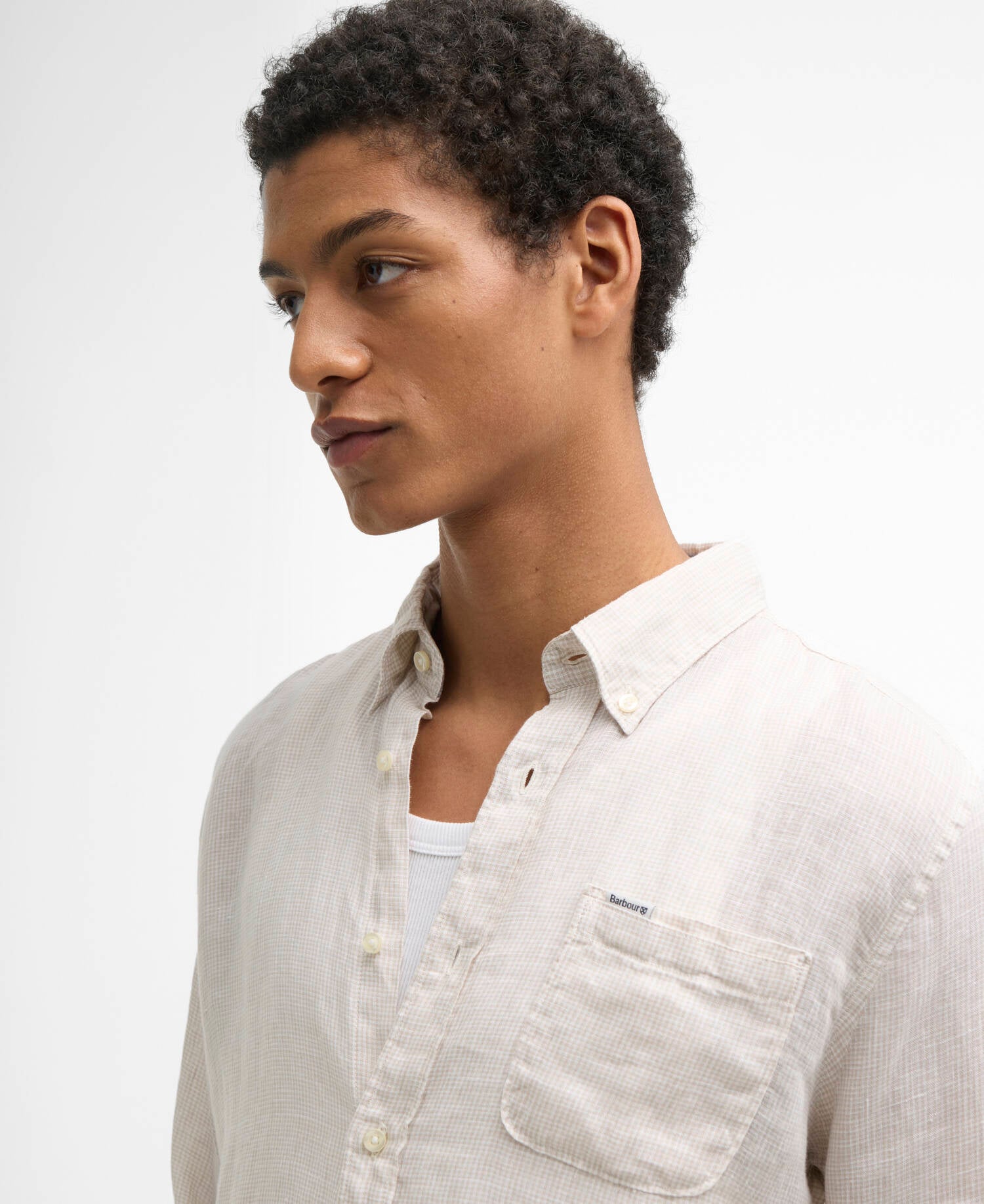 Barbour Linton Tailored Long-Sleeved Shirt