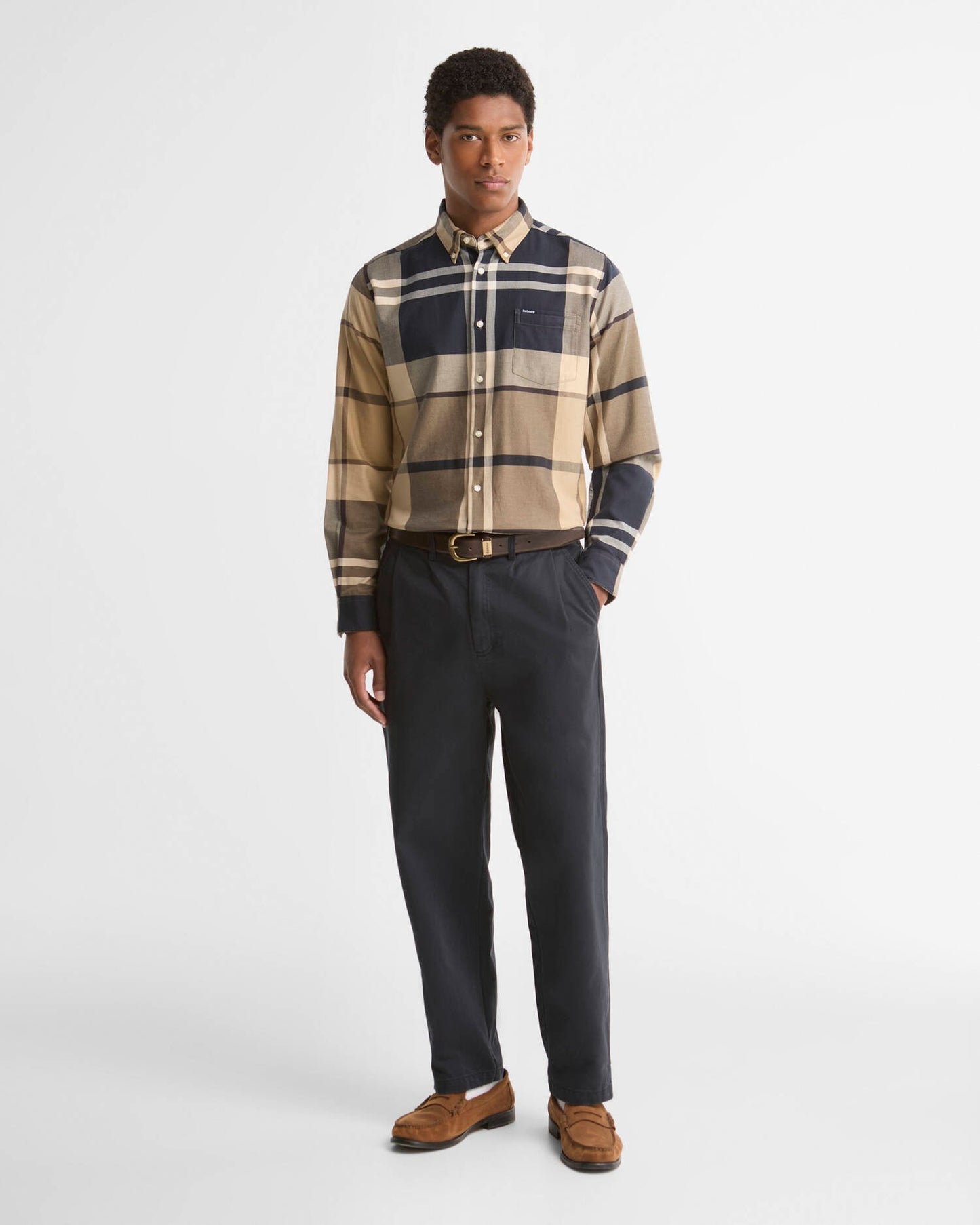 Barbour Dunoon Tailored Long-Sleeved Shirt