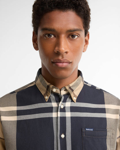 Barbour Dunoon Tailored Long-Sleeved Shirt
