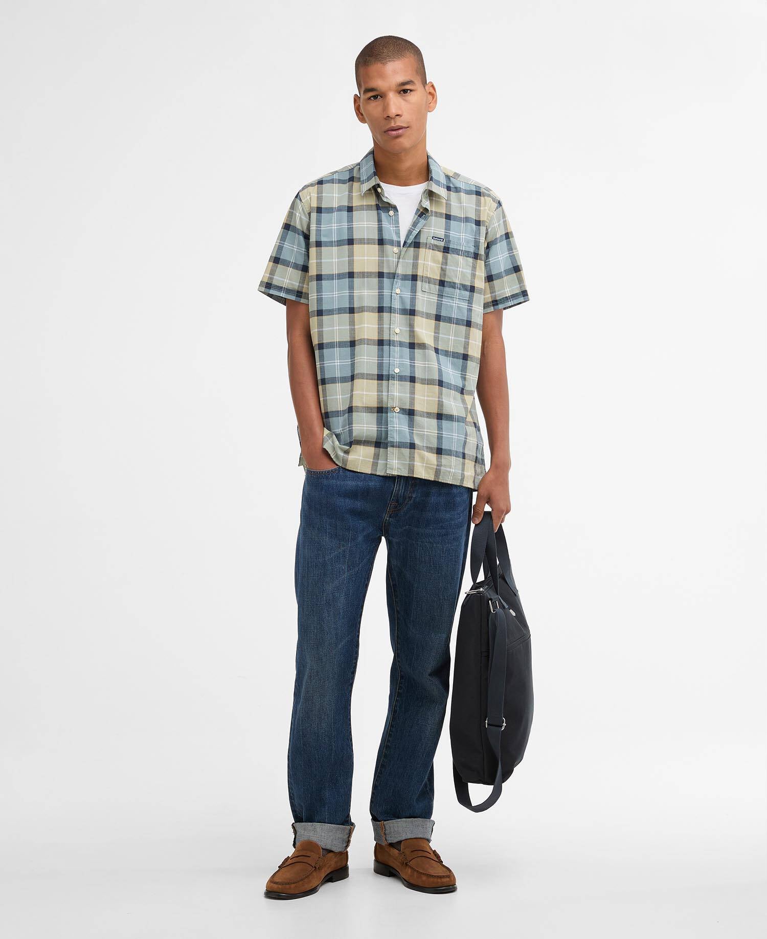 Barbour Gordon Short-Sleeved Tailored Shirt