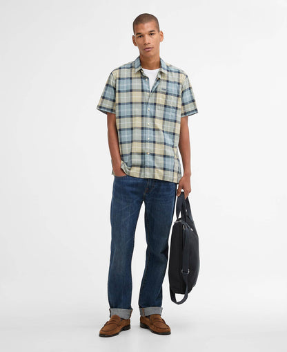 Barbour Gordon Short-Sleeved Tailored Shirt