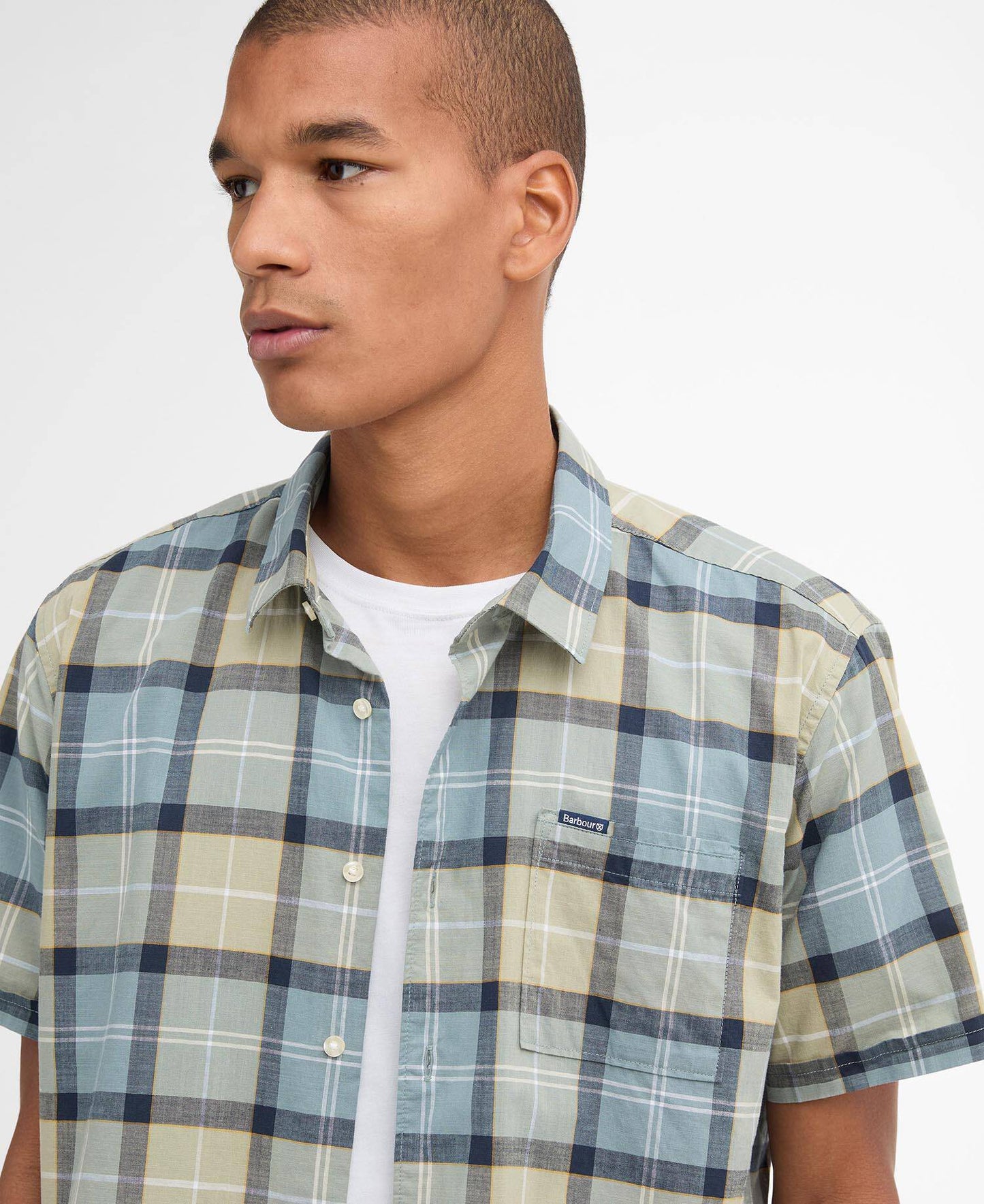 Barbour Gordon Short-Sleeved Tailored Shirt