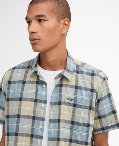 Barbour Gordon Short-Sleeved Tailored Shirt