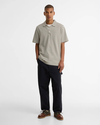 Barbour Farlam Striped Tailored Polo Shirt