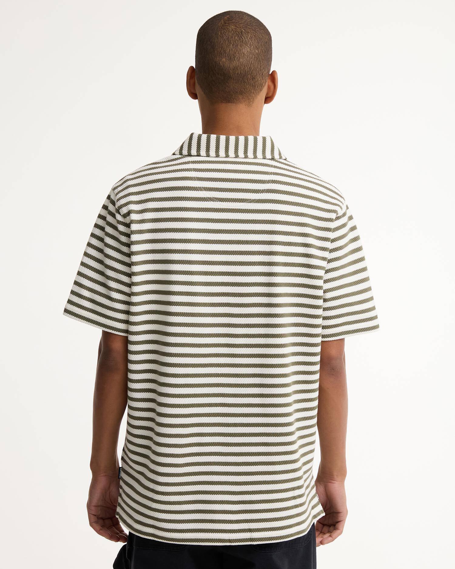 Barbour Farlam Striped Tailored Polo Shirt