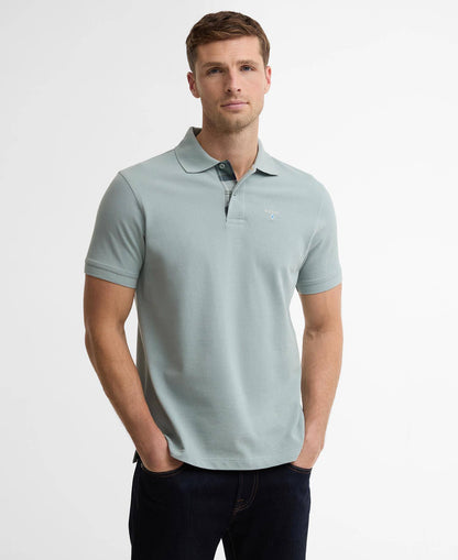 Barbour Tartan Pique Polo Shirt