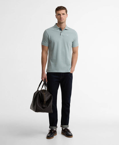 Barbour Tartan Pique Polo Shirt