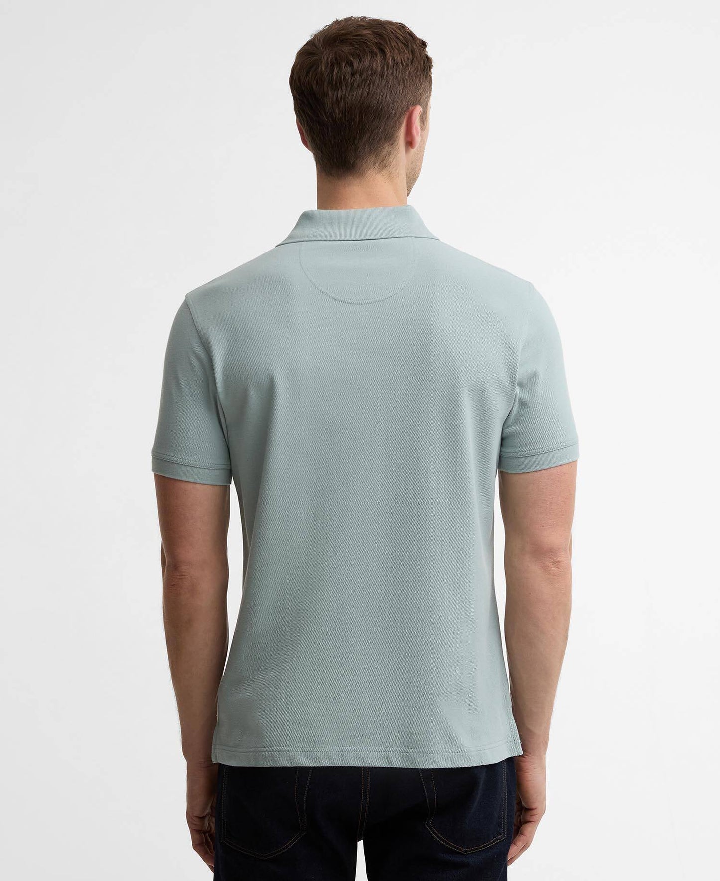 Barbour Tartan Pique Polo Shirt