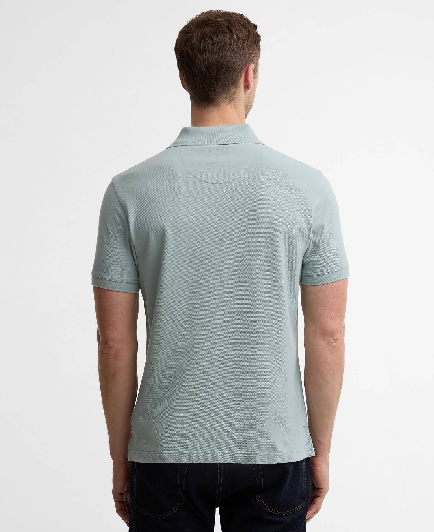 Barbour Tartan Pique Polo Shirt