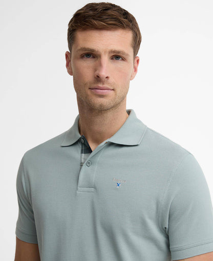 Barbour Tartan Pique Polo Shirt
