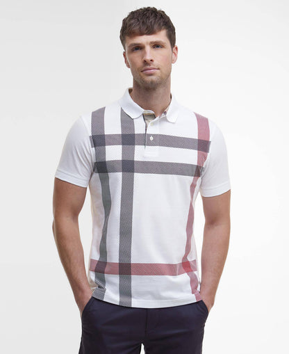 Barbour Blaine Tartan Short-Sleeved Polo Shirt