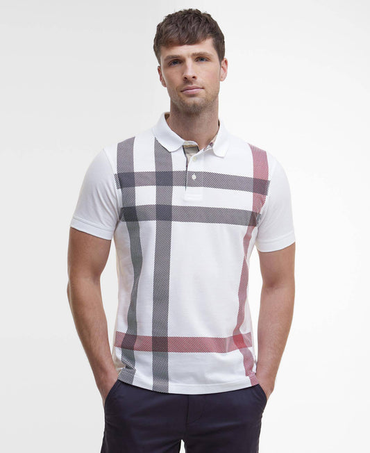 Barbour Blaine Tartan Short-Sleeved Polo Shirt