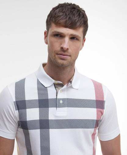 Barbour Blaine Tartan Short-Sleeved Polo Shirt