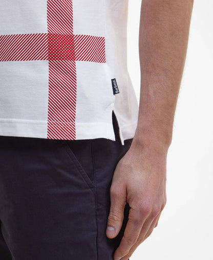 Barbour Blaine Tartan Short-Sleeved Polo Shirt